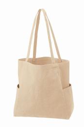 ライトウォッシュキャンバスマルチトート ベージュの商品画像