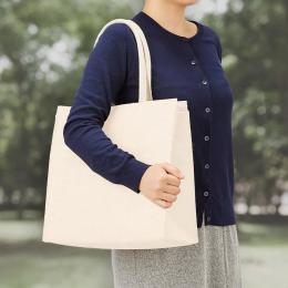 ジュート保冷スクエアトート ナチュラルホワイトの商品画像