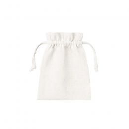 コットンリネン巾着(S) ナチュラルホワイトの商品画像