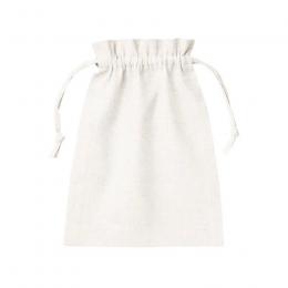 コットンリネン巾着(M) ナチュラルホワイトの商品画像