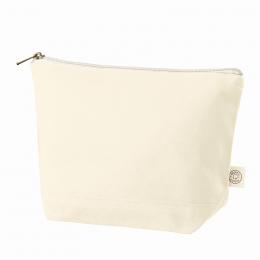 オーガニックコットンキャンバスデイリーポーチ(M) ナチュラルの商品画像