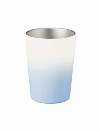 [名入れ対応] グラデーションサーモタンブラー 330ml ブルー ※別途見積の商品画像