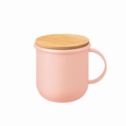 Maluttoサーモステンレスマグ350ml スモークピンクの商品画像