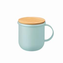 Maluttoサーモステンレスマグ350ml スモークブルーの商品画像