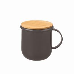 Maluttoサーモステンレスマグ350ml チャコールブラックの商品画像