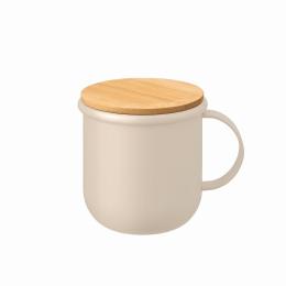 Maluttoサーモステンレスマグ350ml ベージュの商品画像