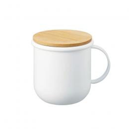 Maluttoサーモステンレスマグ350ml ホワイトの商品画像