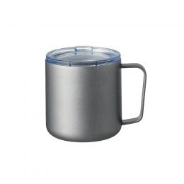 フタ付サーモタンクマグ(M) シルバーの商品画像