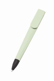 ラペルボールペン(再生ABS) オリーブの商品画像