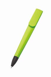 ラペルボールペン(再生ABS) ライトグリーンの商品画像