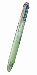 3色プラスワンボールペン(再生ABS) グリーンの商品画像