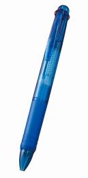 3色プラスワンボールペン(再生ABS) ブルーの商品画像