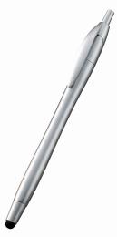 デュアルライトタッチペン(再生ABS) シルバーの商品画像
