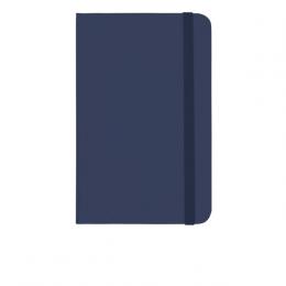 ハードカバーハンディノート ネイビーの商品画像