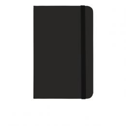 ハードカバーハンディノート ブラックの商品画像