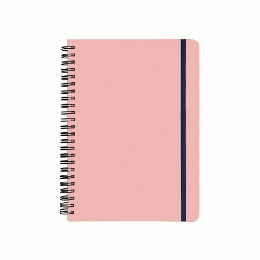 デイリーユースA5ノート ライトピンクの商品画像
