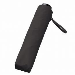 シンプル遮光折りたたみ傘 ブラックの商品画像