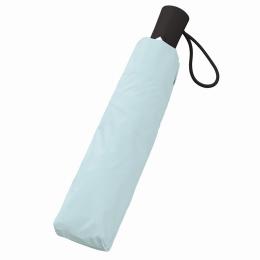 自動開閉遮光折りたたみ傘 (スムーズ収納タイプ) スモークブルーの商品画像