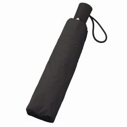自動開閉遮光折りたたみ傘 (スムーズ収納タイプ) ブラックの商品画像