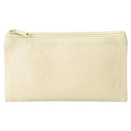 12オンス・厚生地フラットコットンポーチ(SS)の商品画像