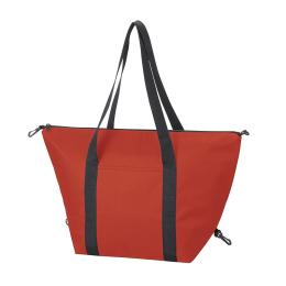 セルトナ・たためる2WAYマチ広保冷温バッグ(レッド)の商品画像