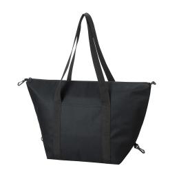 セルトナ・たためる2WAYマチ広保冷温バッグ(ブラック)の商品画像