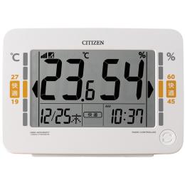 シチズン　高精度温湿度計の商品画像