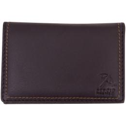 アーノルド・パーマー　Wステッチシリーズ　名刺入れ　ダークブラウンの商品画像