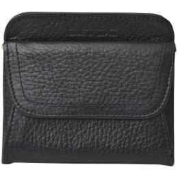 良品工房　日本製牛革小銭入れ　黒の商品画像