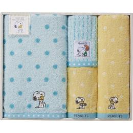 スヌーピー　ハグ　タオルセットの商品画像