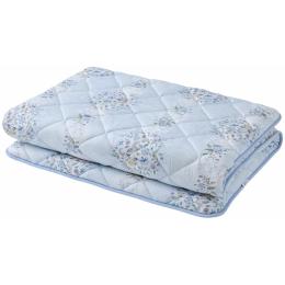 ミントン　固綿入り敷ふとん　ブルーの商品画像