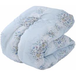 ミントン　合繊掛けふとん　ブルーの商品画像