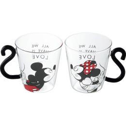 ディズニー　耐熱ペアマグの商品画像