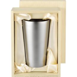 霞　チタン2重タンブラー240ml(木箱入)の商品画像