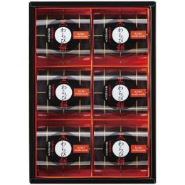 ひととえ　黒わらび餅の商品画像