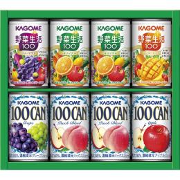 カゴメ　すこやかファミリーギフトの商品画像