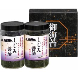 有明海産一番摘み　しじみ?油味付のりの商品画像