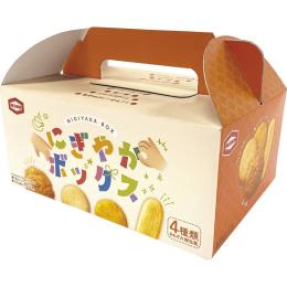 亀田製菓　にぎやかボックス(90g)の商品画像