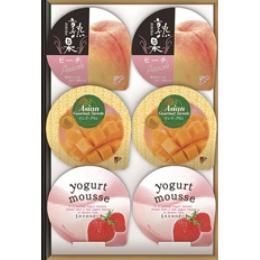 金澤兼六製菓　フルーティーデザートコレクション6個の商品画像