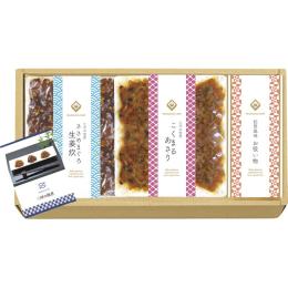 三河の佃煮&永谷園松茸風味お吸い物セットの商品画像