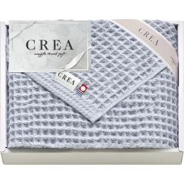 CREA×今治ワッフルソフト　フェイスタオル(ブルー)の商品画像