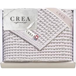 CREA×今治ワッフルソフト　フェイスタオル(パープル)の商品画像