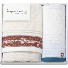 今治タオル　koyomi ori　フェイスタオル&ウォッシュタオルの商品画像