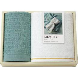 MIZUITO 澄み渡るみずいと　大阪泉州フェイスタオル&ハンドタオルの商品画像