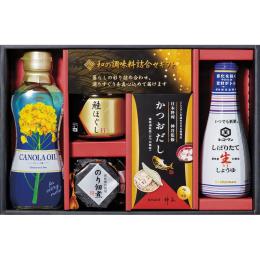 和の調味料詰合せの商品画像