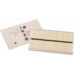 手延べ三輪素麺(レシピ集付)の商品画像