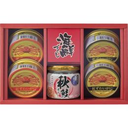 海鮮づくしの商品画像