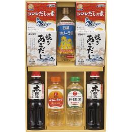 和風調味料セットの商品画像