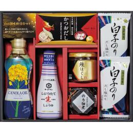 和の調味料詰合せの商品画像