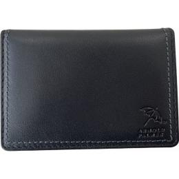 アーノルド・パーマー　Wステッチシリーズ　2面パスケース　ブラックの商品画像